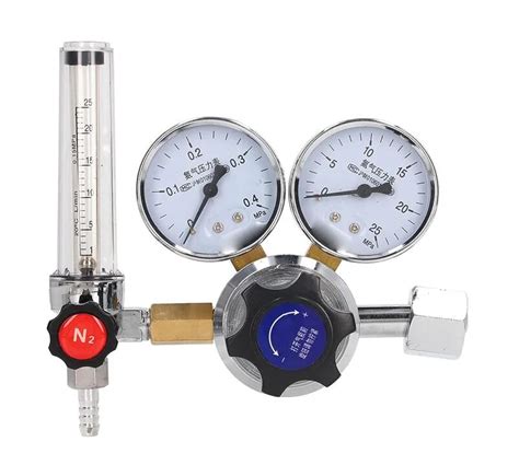 nitrogen gas analyzer|nitrogen flow meter with alarm.